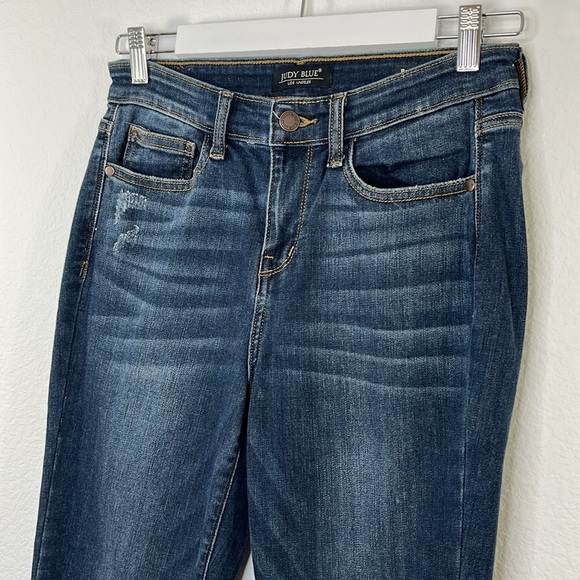 Judy Blue Mid Rise Relaxed fit size size 5/27 Women’s Denim‎ - Picture 3 of 10